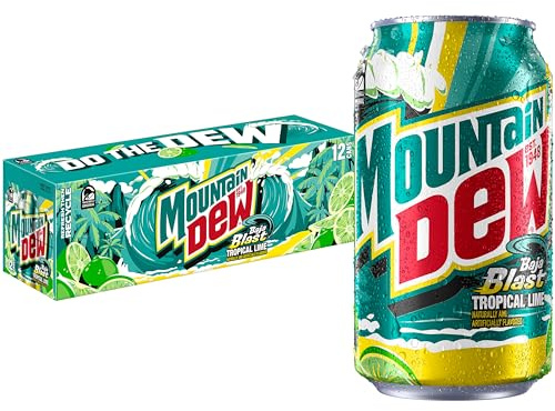 Mountain Dew Baja Blast 12 Dosen 12 Stück