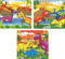 Dinosaur Jigsaw Puzzles (Pack of 12)