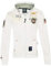 Geographical Norway Herren Hoodie Jacke Faero Special, Weiß, L