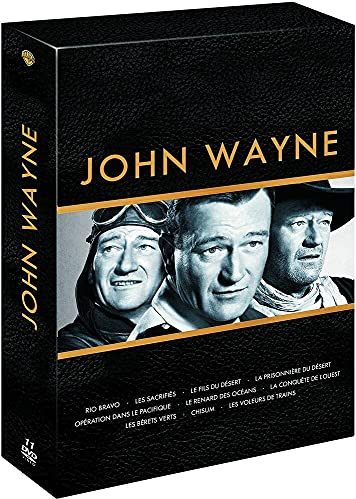 Coffret john wayne 10 films [FR Import]