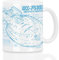 style3 NCC-74656 Voyager Tasse avec motif trek trekkie