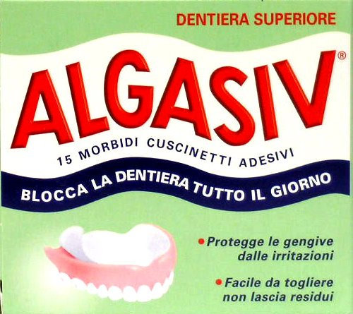 ALGASIV Cuscinetti Adesivi Superiori 15 Pezzi