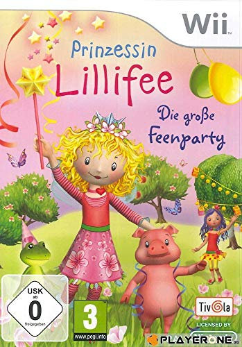Prinzessin Lillifee - Die große Feenparty - [Nintendo Wii]