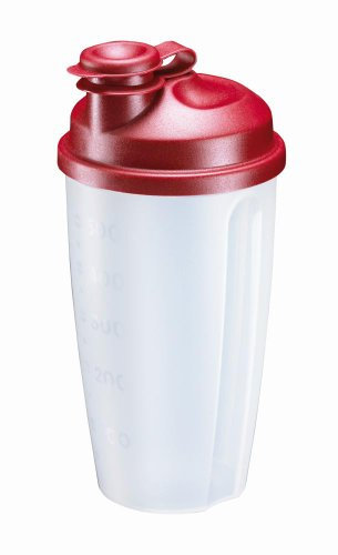 WESTMARK Dressingshaker Mixery 0,5 Liter mit Messskala und Ausguss im Deckel