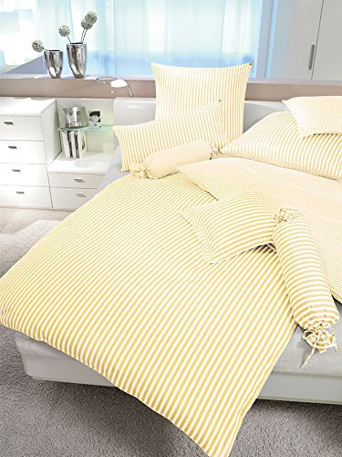 Janine Bettwäsche Modern Classic 3912 hellgelb - 13