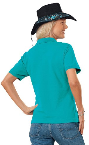 HAKRO Damen Poloshirt Top Polohemd