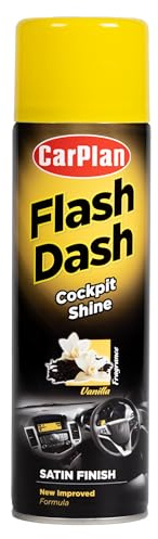CarPlan FSV506 Flash Dash Satin 500ml - Vanilla