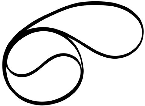 TURNTABLE DRIVE BELT - FOR THE TECHNICS SL-H306 SL-H307 SL-J1 SL-L20 SL-L25