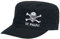 FC St. Pauli Army Totenkopf Unisex Cap schwarz 100% Baumwolle Fan-Merch, Fußball, Totenköpfe