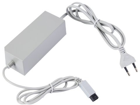 2-Tech Fuente de alimentación de repuesto para Nintendo Wii (220 V CA)