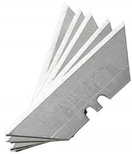 Merriway® BH01748 (5 Pcs) Heavy Duty Handy Utility Knife Blades - Pack of 5 Pieces