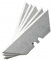 Merriway® BH01748 (5 Pcs) Heavy Duty Handy Utility Knife Blades - Pack of 5 Pieces