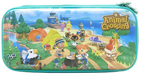 HORI Premium Nintendo Switch Vault-Animal Crossing New Horizons