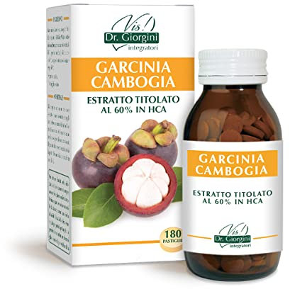 Dr Giorgini GARCINIA CAMBOGIA Estratto Titolato - 90 g