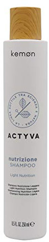 Kemon - Actyva Champú para El Pelo Nutrizione, 250 gr