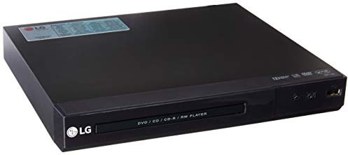 LG DP132 Region Free DVD Player with USB Input - Plays PAL/NTSC DVDs From Europe, Asia, Africa, Australia, South America