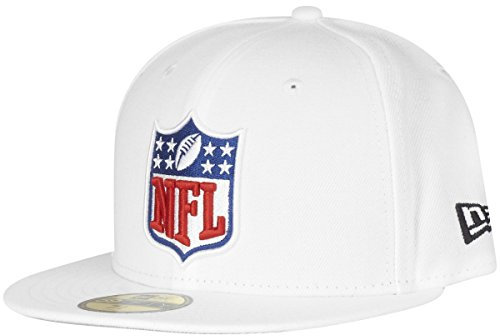 New Era 59Fifty Fitted Cap - NFL Shield Referee weiß - 7 1/8
