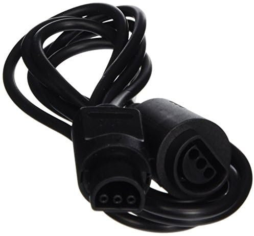 EEkiimy 2 Packs 1.8M 6ft Extension Cable for Nintendo 64 N64 Nintendo 64 Controller Extension Cord Cables,Black,Set of 2
