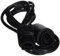 EEkiimy 2 Packs 1.8M 6ft Extension Cable for Nintendo 64 N64 Nintendo 64 Controller Extension Cord Cables,Black,Set of 2