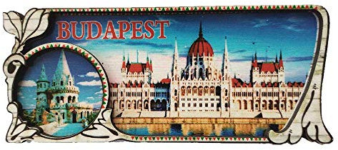 Budapest Ungarn 3D Kühlschrankmagnet Reise Souvenir Geschenkkollektion Haus & Küche Dekoration Magnetaufkleber Budapest Kühlschrankmagnet