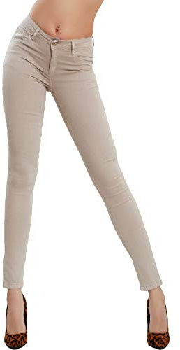 Toocool M5780 Jean Skinny Slim Stretch Push-up pour Femme Coupe Moulante