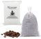 100 Pcs Einweg Tee Filter Taschen leere Baumwolle Drawstring Dichtung Filter Teebeutel für lose Blatt Petrol100pcs (4 x 6/10 x 15cm)