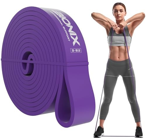 Bionix Exercise Band, Long Resistance Bands, Pull Up Band Set Calisthenics