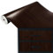 DecoMeister Vinilo Adhesivo Para Muebles Imitación de Madera de Castaño Wenge Papel Autoadhesivo Lámina Para Pared Cocina Puertas En Rollo Para Forrar Aspecto Madera 90 x 100 cm Por Metros