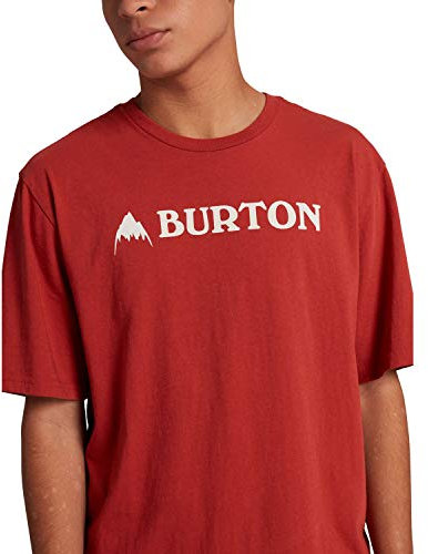 Burton Herren T-Shirt HORIZONTAL MOUNTAIN, Tandori, XS, 20383102600