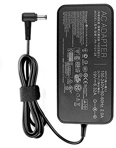 19V 6,32A 120W Laptop Ladegerät AC Netzteil für ADP-120RH B PA-1121-28 ADP-120ZB ASUS ROG GL502 Q550LF N550JV F554LA GL551JM GL551JW GL771JM R500VJ R510CA R700VJ X750JB N550JX N750 X550JK G50 G51J