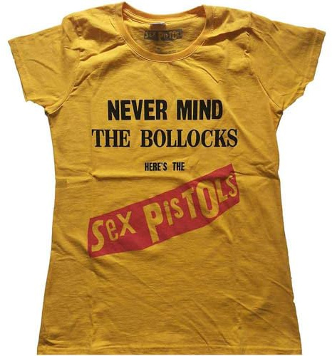 Sex Pistols The T Shirt Never Mind the Bollocks Original Album offiziell Damen XL