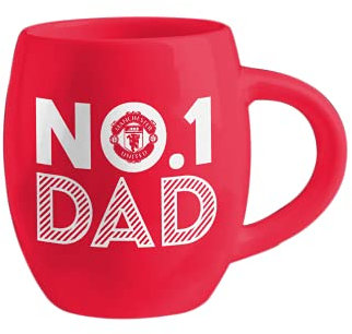 FOCO Football Premier League Championship Manchester United FC Number 1 Dad Tea Tub Coffee Mug