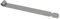 GeZu Impex® Ladenband 400 x 40 mm Torscharnier verzinkt Türband Torbeschlag Torband