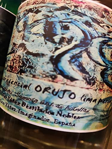 Yáñez Licor esencial orujo lima persa