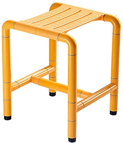 SBTXHJWCGLD Gepolsterter Sitz Transferbank, Duschhocker Rutschfester Badhocker Badewanne Toilettensitz Badehocker Nylonmaterial Maximale Tragfähigkeit 150 kg Badestuhl, Transferbank mit Badewa