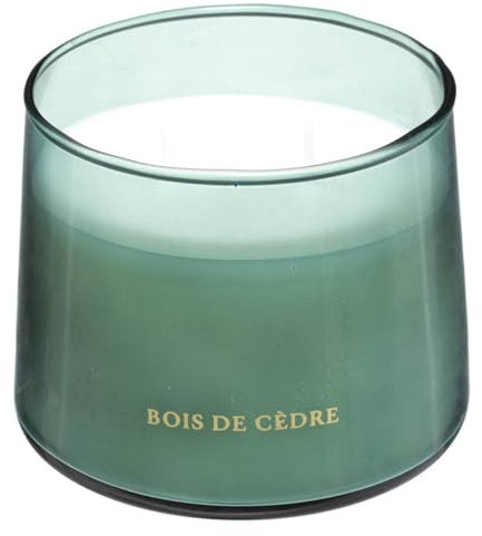 Atmosphera - Duftkerze Bili - Zedernholz 300 g - Zederngrün