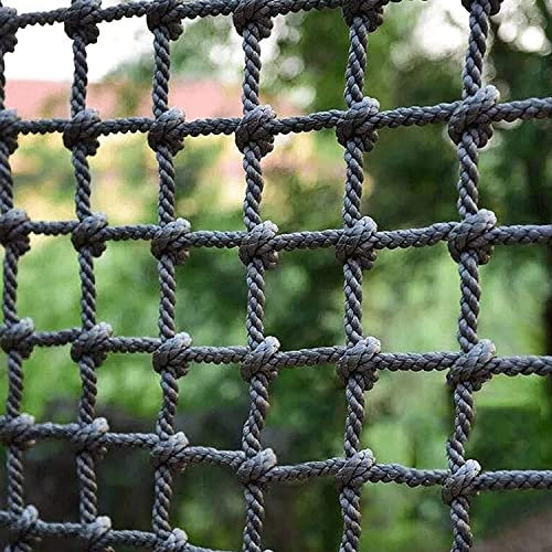 KDSD8FFF Seilnetz Klettern, Kinder Und Erwachsene Kletternetz Strickleiter Frachtnetz Schaukel Garten Spielplatz Outdoor Kletternetz,100x200cm