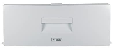 easyPART Kompatibel/Ersatz für Bauknecht 481010688487 Gefrierfachklappe Frosterfachklappe Verdampferklappe mit Türgriff Whirlpool Indesit C00326223 für Gefrierschrank Kühlschrank Kühlgerät eingesetzt