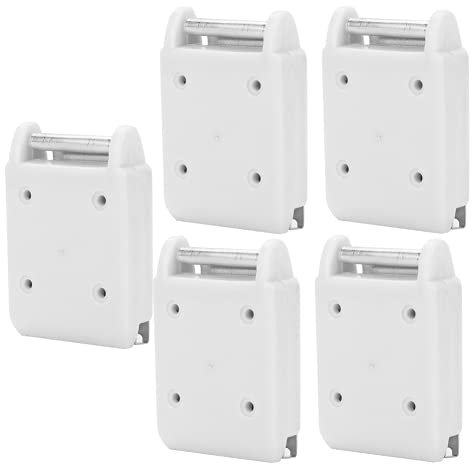 Changor Strickmaschinenzubehör, Klauenaufhänger Gewicht Kunststoff Strenge Verarbeitung für perfekten Ersatz für Webart(5 Stück Krallengewicht)