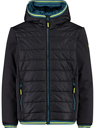 CMP Jungen Kid Jacket Fix Hood Coat