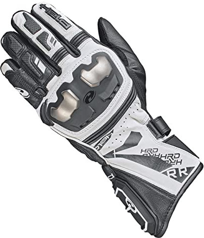 Held Akira RR Motorrad Handschuhe, schwarz/weiß, L-7