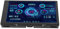 Computer Temperature Monitor, 3.5in PC Sensor Display Panel, PC Temperature Display for CPU, RAM, HDD Data, Secondary Screen for PC Case (Black)