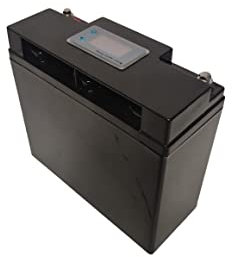 LiFePO4 Akku 12V 20Ah 256Wh Lithium-Eisen-Phosphat Batterie für Camping Boot Solar