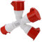 Enchufe Industrial Multifuncional Resistente Al Agua 1 Entrada 3 Salidas Enchufe Industrial de 5 Pines 3P+N+E Enchufe Industrial 380‑415V 32A