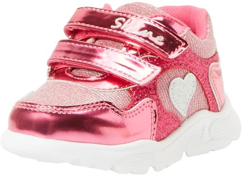 Chicco, Sneakers con Doppio Velcro e Suola Leggera, Confortevoli, Leggere, Flessibili e Traspiranti, Bambine E Ragazze, Designed in Italy
