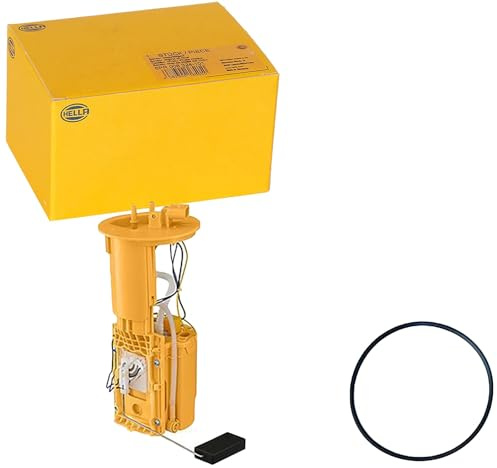 HELLA 8TF 358 305-441 Kraftstoffpumpe - Benzinpumpe - elektrisch - 4-polig | 8TF 358 305-441 Kompatibel mit Crafter 30-35 Bus (2E_),Crafter 30-50 Kasten (2E_),Crafter 30-50 Pritsche/fahrgestell (2F_)