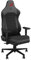 ASUS ROG AETHON Sedia Gaming Ergonomica, Struttura in Acciaio, Supporto Lombare Integrato, Braccioli 2D Imbottiti, Rivestimento in Similpelle e Cuscini in Schiuma, Peso Massimo 136 kg, Nera