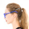 Specs-Delight Supporto per occhiali dopo rinoplastica, naselli bassi, occhiali da segni del naso (nero)