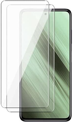 Generisch Lot de 2 Protecteurs d'écran compatibles avec Oppo A74 (4G) CPH2219 Protecteur d'écran en Verre Trempé Antichoc Anti-Rayures