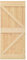 Porte Coulissante en Bois, Porte Suspendue Porte d'intérieur pour Chambre à Coucher Cuisine Porte 90x210 cm Bois de pin massif